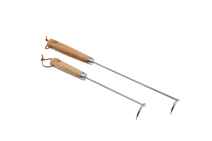 Orrefors Hunting, Meat Flipper 2-Pack, Stål in de groep HUISHOUDEN & TUIN / Tuinproducten / Barbecue & Accessoires bij TP E-commerce Nordic AB (38-75443)