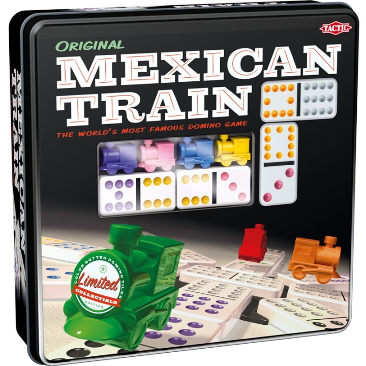 Tactic Mexican Train in de groep SPEELGOED, KINDER- & BABYPRODUCTEN / Speelgoed / Bordspellen / Familiespellen bij TP E-commerce Nordic AB (38-76182)