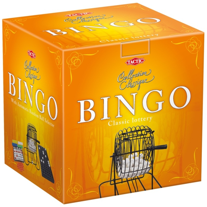 Tactic Bingo in de groep SPEELGOED, KINDER- & BABYPRODUCTEN / Speelgoed / Bordspellen / Familiespellen bij TP E-commerce Nordic AB (38-76186)