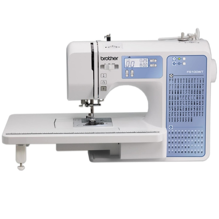 Brother Sewing machine FS100WT in de groep HUISHOUDEN & TUIN / Huishoudelijke apparaten / Naaimachine & Accessoires / Naaimachines bij TP E-commerce Nordic AB (38-76408)