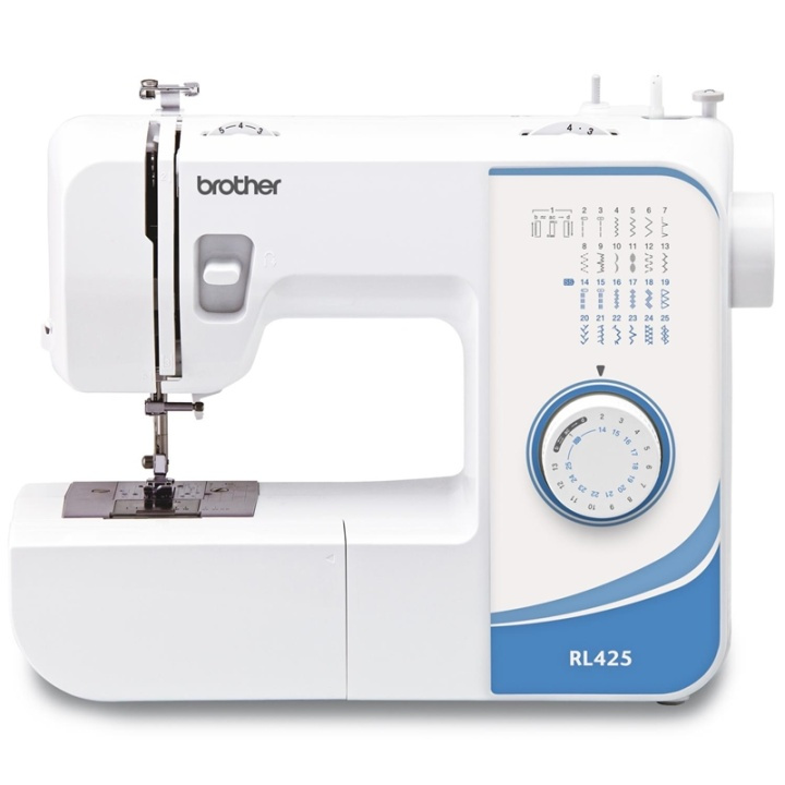 Brother Sewing machine RL425 Mechanical in de groep HUISHOUDEN & TUIN / Huishoudelijke apparaten / Naaimachine & Accessoires / Naaimachines bij TP E-commerce Nordic AB (38-76421)