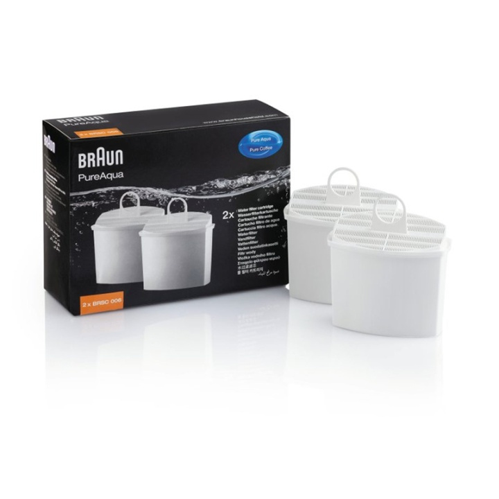 Braun Vattenfilter Kaffebryggare in de groep HUISHOUDEN & TUIN / Huishoudelijke apparaten / Koffiezetapparaten en accessoires / Filters & Accessoires bij TP E-commerce Nordic AB (38-76989)