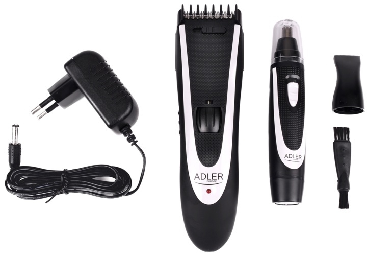 Adler AD2822 Haartrimmer + neustrimmer in de groep BEAUTY & HEALTH / Haar & Styling / Scheren & Trimmen / Neushaartrimmer bij TP E-commerce Nordic AB (38-78332)