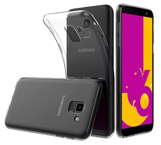 Transparant TPU hoesje voor Samsung J4 Plus 2018 in de groep SMARTPHONE & TABLETS / Mobielbescherming / Samsung bij TP E-commerce Nordic AB (38-79105)