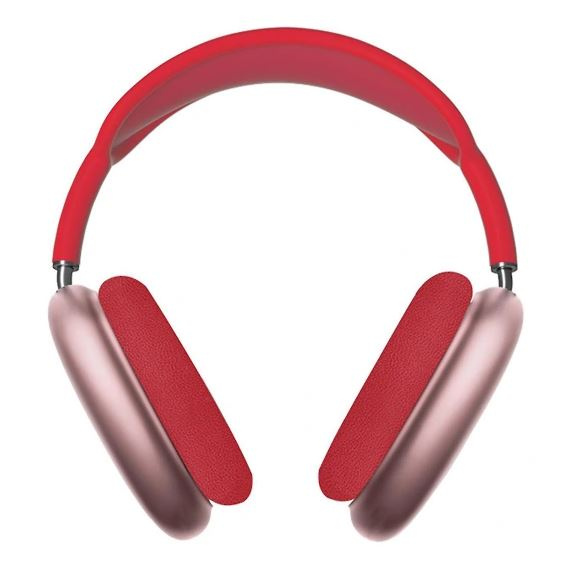 Over-ear oordopjes, draadloos, roze in de groep HOME ELECTRONICS / Audio & Beeld / Koptelefoon & Accessoires / Koptelefoon bij TP E-commerce Nordic AB (38-82975)