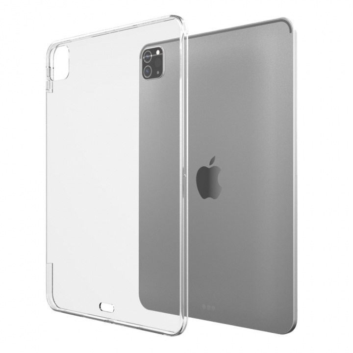 TPU iPad mini 6, transparant in de groep SMARTPHONE & TABLETS / Tablet bescherming / Apple iPad bij TP E-commerce Nordic AB (38-83511)