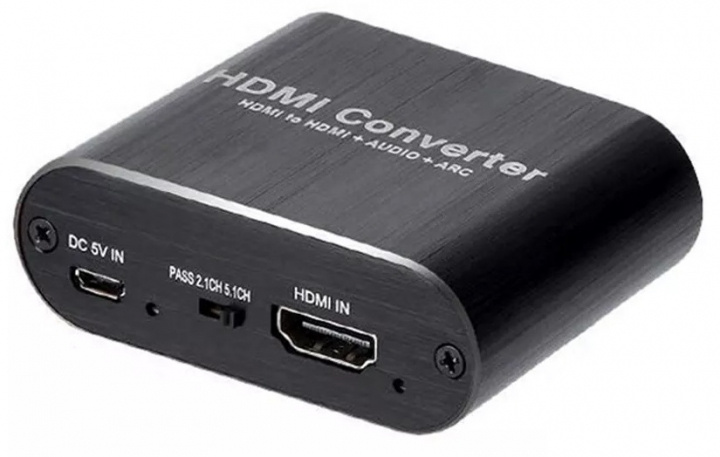 HDMI-converter HDMI naar HDMI+Audio+ARC in de groep HOME ELECTRONICS / Kabels & Adapters / HDMI / Adapters bij TP E-commerce Nordic AB (38-84377)