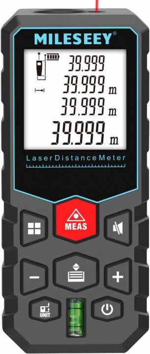 Laserafstandsmeter 40m in de groep HUISHOUDEN & TUIN / Gereedschap / Overig gereedschap & Accessoires bij TP E-commerce Nordic AB (38-84393)