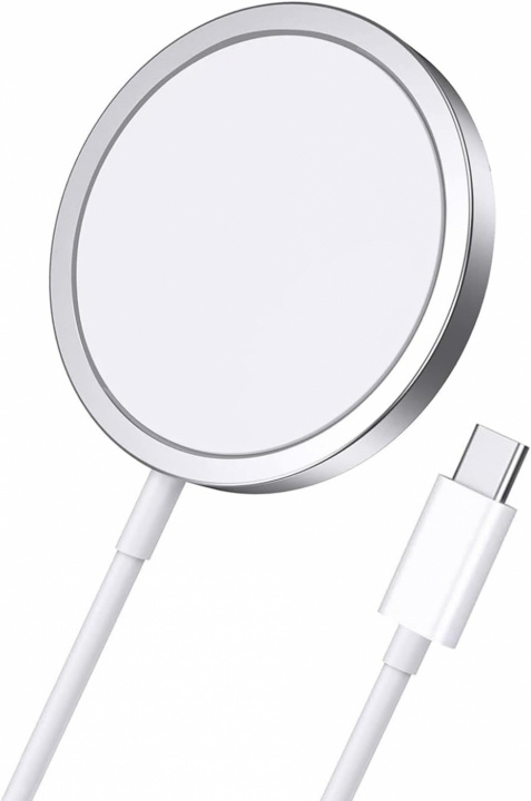 Lader voor MagSafe-compatibele apparaten, 1 m in de groep SMARTPHONE & TABLETS / Training, thuis & vrije tijd / Apple Watch & Accessoires / Accessoires bij TP E-commerce Nordic AB (38-84425)