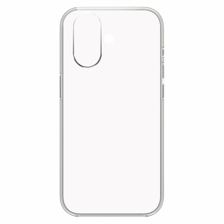 iPhone 16 slanke hoes, zachte TPU-bescherming, transparant in de groep SMARTPHONE & TABLETS / Mobielbescherming / Apple bij TP E-commerce Nordic AB (38-84442)