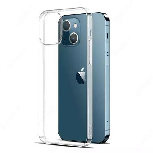 iPhone 16 Pro Max slanke hoes, zachte TPU-bescherming, transparant in de groep SMARTPHONE & TABLETS / Mobielbescherming / Apple / iPhone 16 bij TP E-commerce Nordic AB (38-84445)