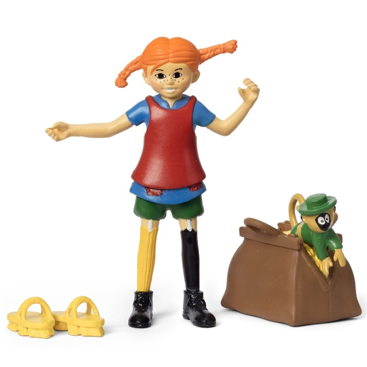 Pippi Pippi & Herr Nilsson in de groep SPEELGOED, KINDER- & BABYPRODUCTEN / Speelgoed / Figuren, Miniaturen & accessoires bij TP E-commerce Nordic AB (38-85273)