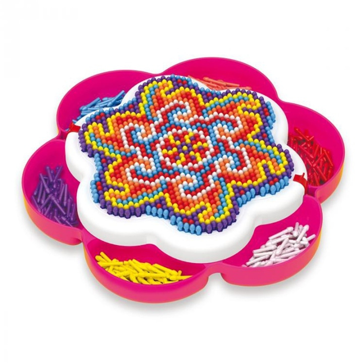 Quercetti Pixel Mandala Daisy 1200pcs in de groep SPEELGOED, KINDER- & BABYPRODUCTEN / Speelgoed / Ambachten bij TP E-commerce Nordic AB (38-85315)