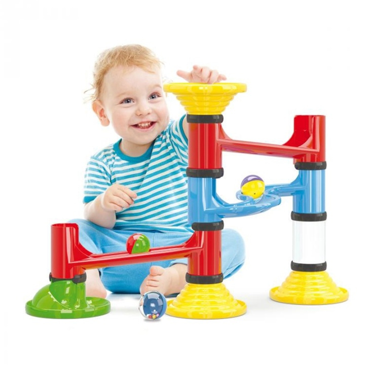 Quercetti Migoga junior Starter set in de groep SPEELGOED, KINDER- & BABYPRODUCTEN / Speelgoed / Experimenteren en doe-het-zelf bij TP E-commerce Nordic AB (38-85323)