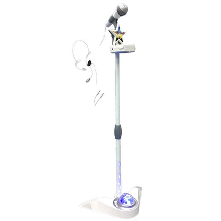 Music Duet Disco Microphone in de groep SPEELGOED, KINDER- & BABYPRODUCTEN / Muziek, Zang en afbeelingen / Muziekinstrumenten bij TP E-commerce Nordic AB (38-85344)