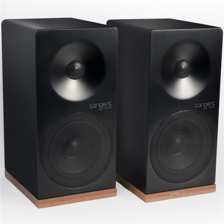 Tangent Spectrum X4 Pair Black in de groep HOME ELECTRONICS / Audio & Beeld / Luidsprekers & accessoires / Bedrade luidsprekers / Desktop-/Vloerluidsprekers bij TP E-commerce Nordic AB (38-85471)