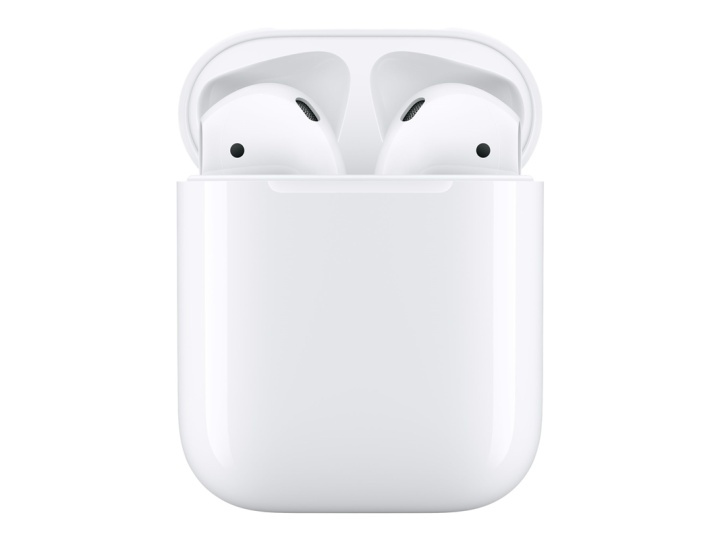 Apple AirPods 2 True Wireless Hörlurar in de groep HOME ELECTRONICS / Audio & Beeld / Koptelefoon & Accessoires / Koptelefoon bij TP E-commerce Nordic AB (38-86203)