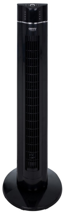 Camry CR 7320 Extra hoge ventilatortoren 107 cm, zwart in de groep HUISHOUDEN & TUIN / Ventilatoren & Klimaatproducten / Torenventilatoren bij TP E-commerce Nordic AB (38-86325)