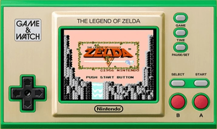 Nintendo Game & Watch The Legend of Zelda in de groep HOME ELECTRONICS / Spelconsoles en accessoires / Overige games bij TP E-commerce Nordic AB (38-86752)