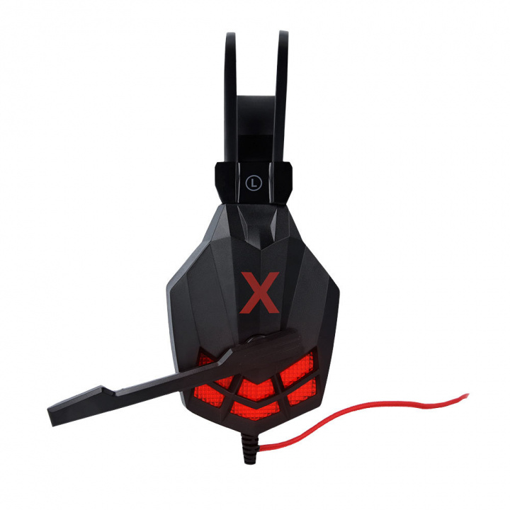 Maxlife Gaming MXGH-200 bedrade over-ear hoofdtelefoon 3,5 mm zwart in de groep COMPUTERS & RANDAPPARATUUR / GAMING / Koptelefoon bij TP E-commerce Nordic AB (38-86858)