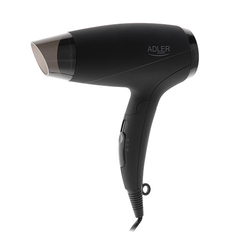 Adler AD 2266 Hårtork 1200W, Svart in de groep BEAUTY & HEALTH / Haar & Styling / Stylingtools / Haardroger bij TP E-commerce Nordic AB (38-86954)