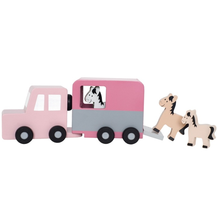 Jabadabado Hästtrailer in de groep SPEELGOED, KINDER- & BABYPRODUCTEN / Speelgoed / Speelgoed bij TP E-commerce Nordic AB (38-87481)