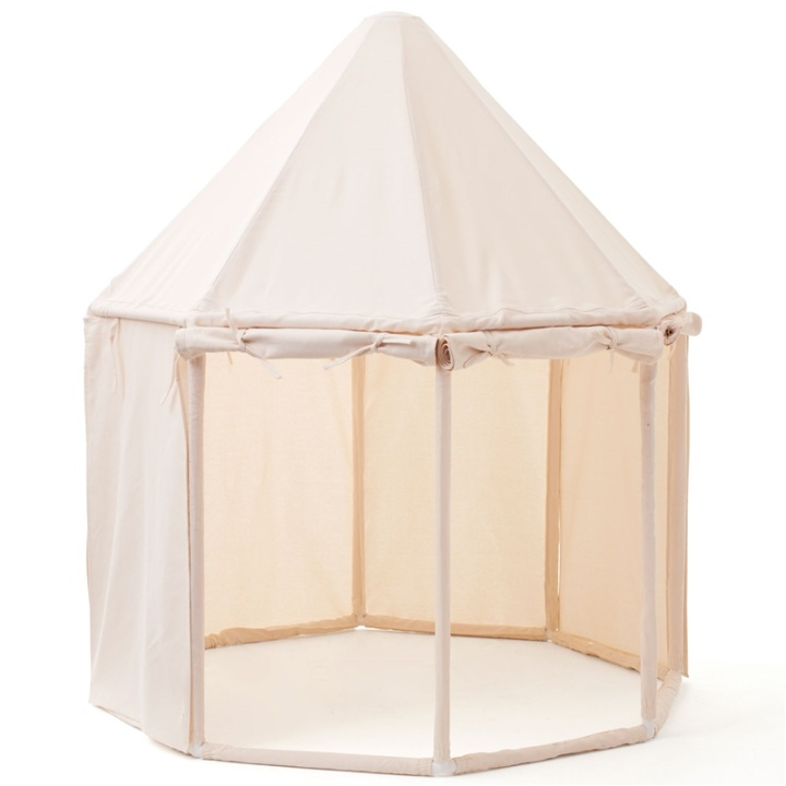 Kids Concept Paviljong-Tält Naturvit in de groep SPEELGOED, KINDER- & BABYPRODUCTEN / Kinderkamer / Overige meubels bij TP E-commerce Nordic AB (38-87562)