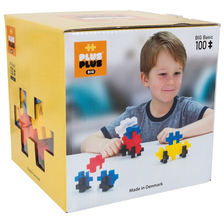 Plus-Plus Big Basic Mix/100 pcs in de groep SPEELGOED, KINDER- & BABYPRODUCTEN / Speelgoed / Bouwspeelgoed / Bouwblokken bij TP E-commerce Nordic AB (38-87968)