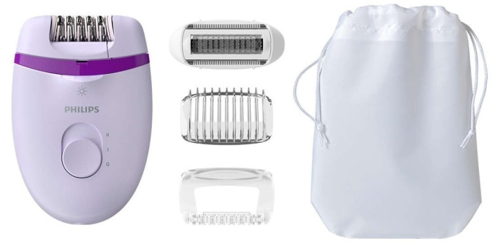 Philips Satinelle Essential BRE275/00 Epilator in de groep BEAUTY & HEALTH / Haar & Styling / Ontharing / Epliators bij TP E-commerce Nordic AB (38-88088)