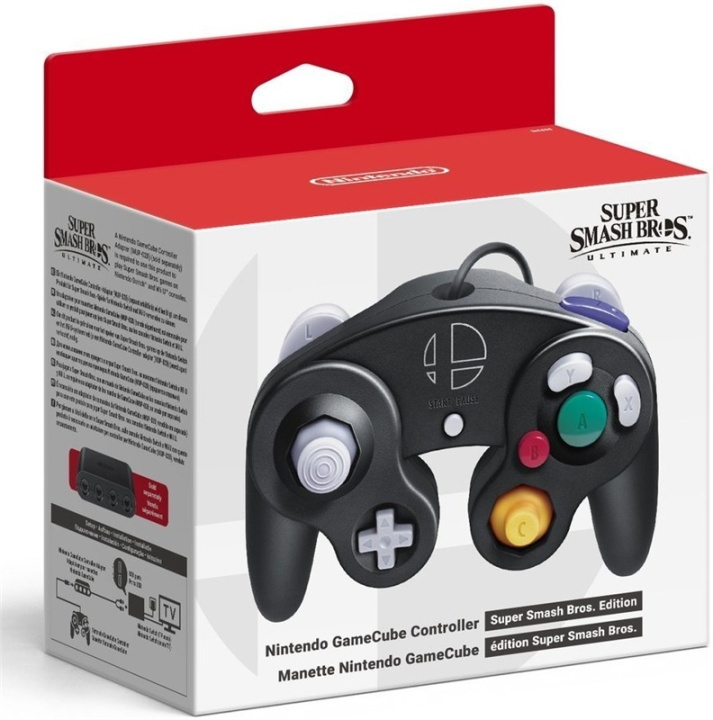 Nintendo GameCube Controller Super Smash Bros Edt (Nintendo Switch) in de groep HOME ELECTRONICS / Spelconsoles en accessoires / Nintendo Switch / Accessoires bij TP E-commerce Nordic AB (38-88561)