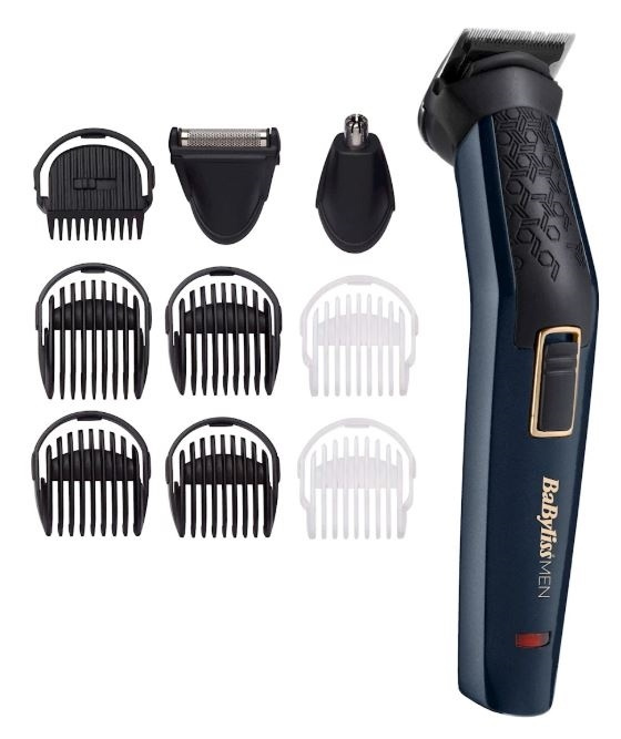 Babyliss MT728E 10-i-1 Hårtrimmer in de groep BEAUTY & HEALTH / Haar & Styling / Scheren & Trimmen / Haartrimmers bij TP E-commerce Nordic AB (38-88671)