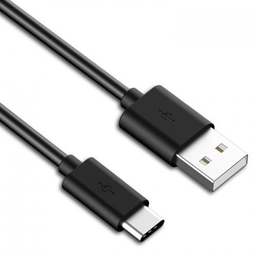 Samsung EP-DG970BBE USB naar USB-C kabel, 1m, Zwart, Bulk in de groep SMARTPHONE & TABLETS / Opladers & Kabels / Kabels / Kabels Type C bij TP E-commerce Nordic AB (38-88842)