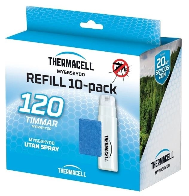 Thermacell 10-pack navulling voor bescherming tegen muggen en knutten in de groep HUISHOUDEN & TUIN / Tuinproducten / Ongedierte bij TP E-commerce Nordic AB (38-89147)