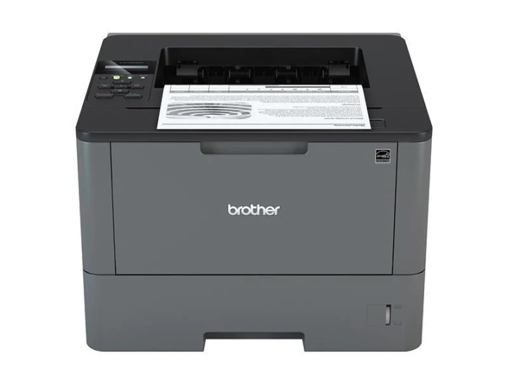 Brother HL-L5100DN Laserskrivare in de groep COMPUTERS & RANDAPPARATUUR / Printers & Accessoires / Printers / Inkjetprinters bij TP E-commerce Nordic AB (38-89352)