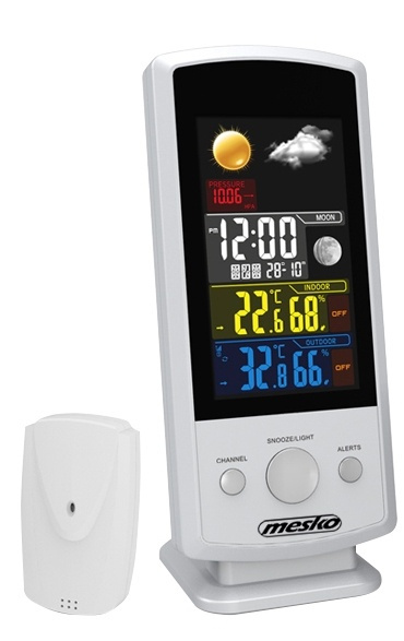 Mesko MS 1177 Väderstation in de groep HUISHOUDEN & TUIN / Ventilatoren & Klimaatproducten / Thermometers en weerstations bij TP E-commerce Nordic AB (38-89371)