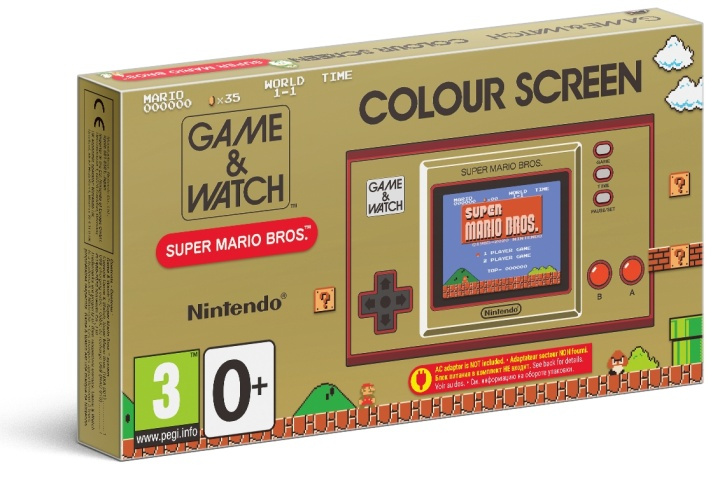 Nintendo Game & Watch: Super Mario Bros in de groep HOME ELECTRONICS / Spelconsoles en accessoires / Overige games bij TP E-commerce Nordic AB (38-89559)