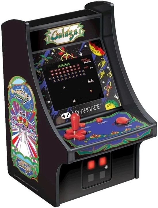 My Arcade Micro Player Galaga Retro in de groep HOME ELECTRONICS / Spelconsoles en accessoires / Overige games bij TP E-commerce Nordic AB (38-89561)