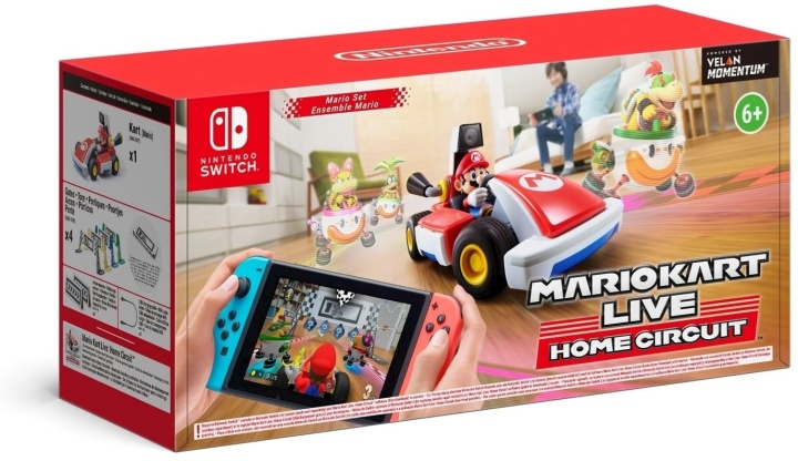 Nintendo Mario Kart Live Home Circuit Mario Edition in de groep HOME ELECTRONICS / Spelconsoles en accessoires / Nintendo Switch / Accessoires bij TP E-commerce Nordic AB (38-89756)