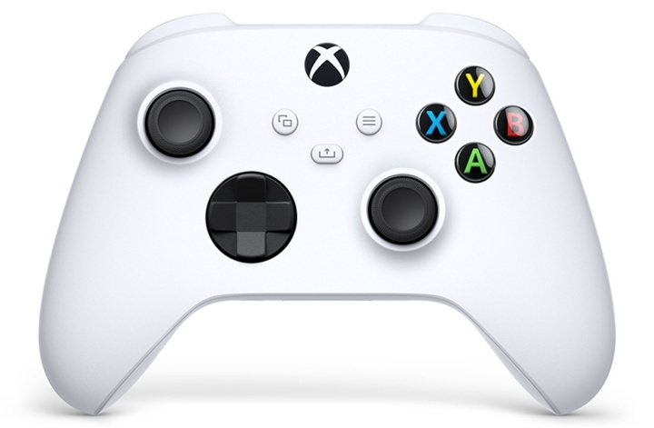 Microsoft Draadloze controller voor Xbox Series X/S en One, Wit in de groep HOME ELECTRONICS / Spelconsoles en accessoires / Xbox One bij TP E-commerce Nordic AB (38-89906)