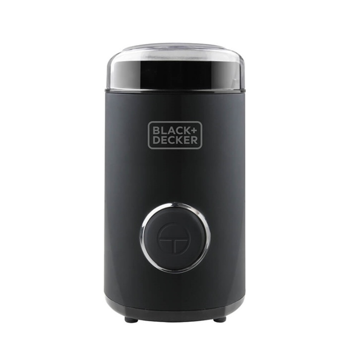 BLACK+DECKER Coffee Grinder 150W Black in de groep HUISHOUDEN & TUIN / Huishoudelijke apparaten / Koffiezetapparaten en accessoires / Koffiemolens bij TP E-commerce Nordic AB (38-90525)