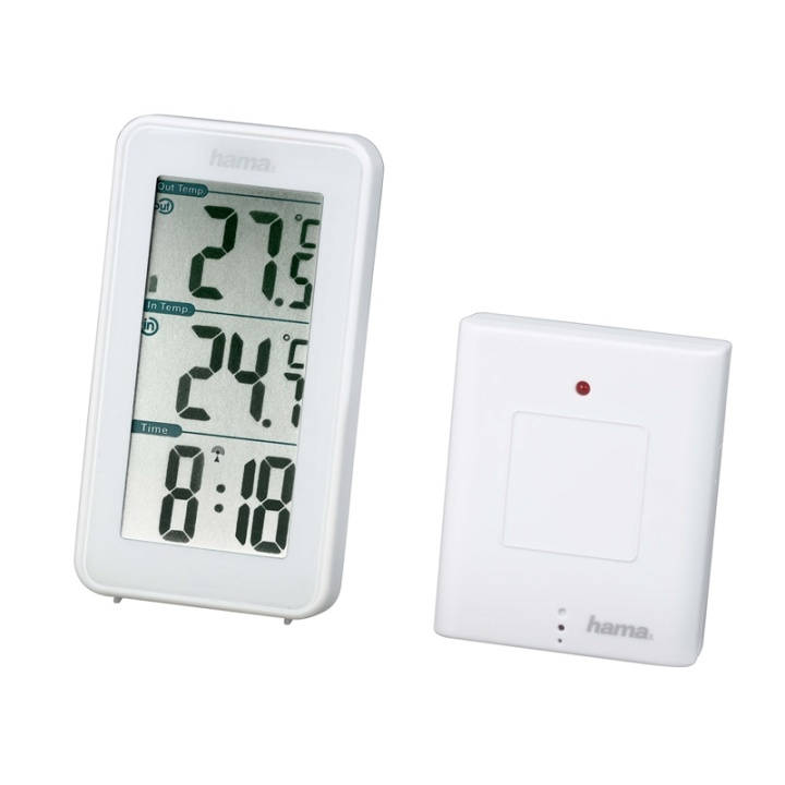 HAMA Weatherstation EWS-152 White in de groep HUISHOUDEN & TUIN / Ventilatoren & Klimaatproducten / Thermometers en weerstations bij TP E-commerce Nordic AB (38-90736)