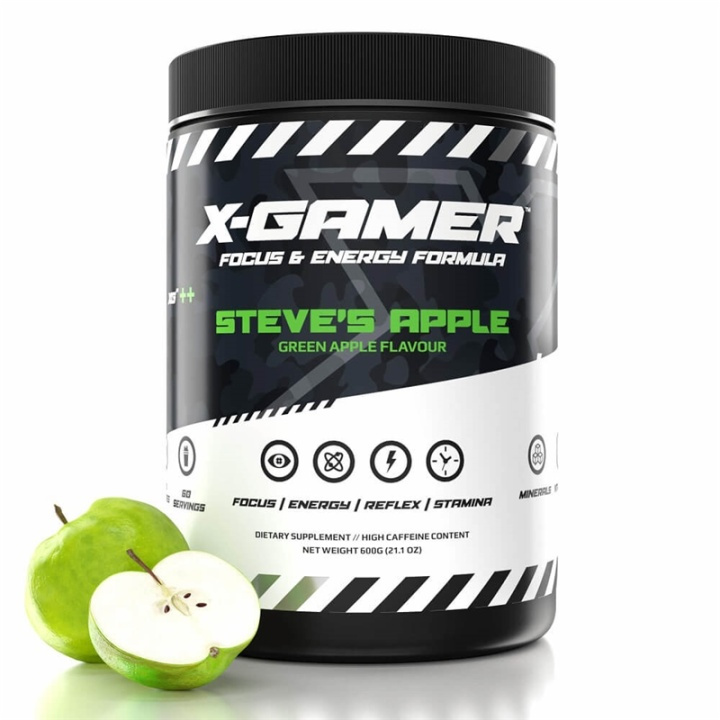 X-Gamer X-Tubz Steves App 600G in de groep COMPUTERS & RANDAPPARATUUR / GAMING / Energiedrankjes voor gamers bij TP E-commerce Nordic AB (38-91537)