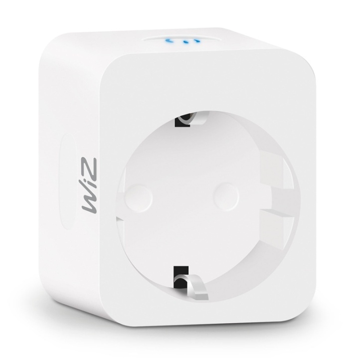 WiZ Smart Plug in de groep HUISHOUDEN & TUIN / Smart home / Smart plugs bij TP E-commerce Nordic AB (38-91710)