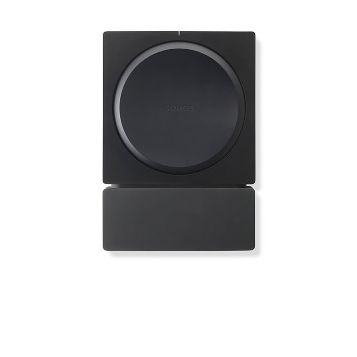 FLEXSON Wallmount SONOS AMP 1x Black in de groep HOME ELECTRONICS / Audio & Beeld / Luidsprekers & accessoires / Accessoires bij TP E-commerce Nordic AB (38-92072)