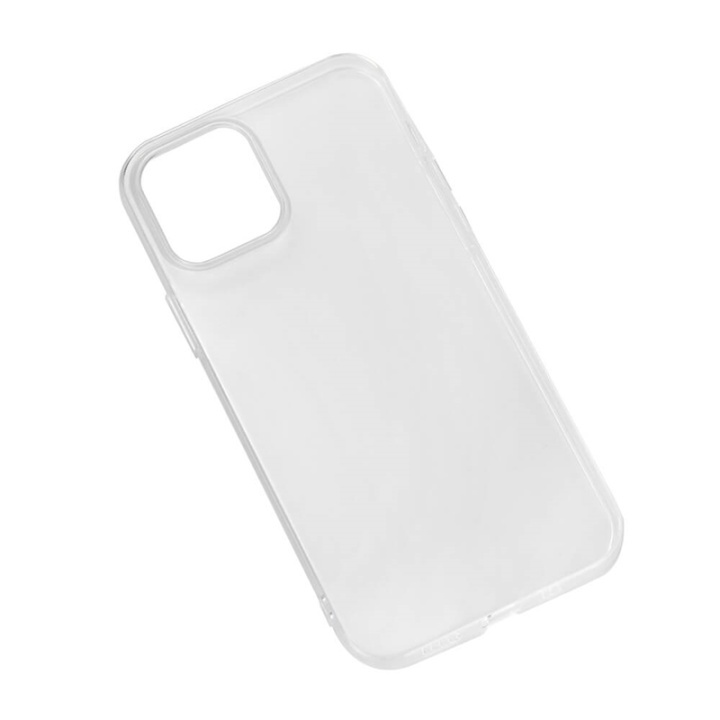 GEAR Mobile Cover Transparent TPU iPhone 12 / 12 Pro in de groep SMARTPHONE & TABLETS / Mobielbescherming / Apple / Hobbykleuren / Tanden bleken thuis bij TP E-commerce Nordic AB (38-92429)