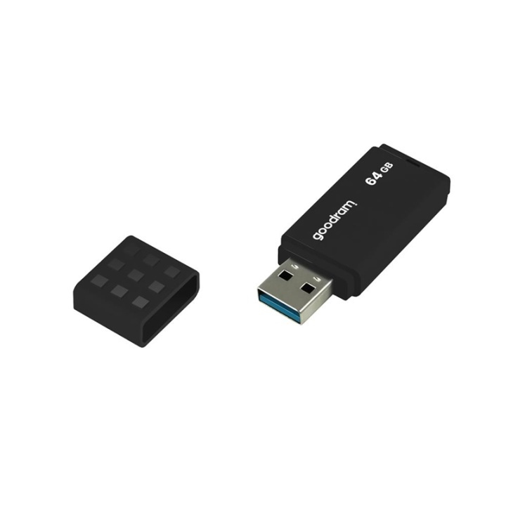 GoodRam UME3 USB-Minne (64GB | USB 3.0) in de groep HOME ELECTRONICS / Opslagmedia / USB-geheugen / USB 3.0 bij TP E-commerce Nordic AB (38-92594)