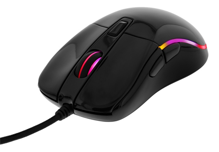 DELTACO GAMING DM410 optical mouse, PMW3325, 400-5000 DPI, 1000 Hz,RGB in de groep COMPUTERS & RANDAPPARATUUR / GAMING / Muizen bij TP E-commerce Nordic AB (38-93301)