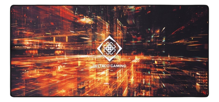 DELTACO GAMING DMP420 limited edition mousepad, polyester, stitched ed in de groep COMPUTERS & RANDAPPARATUUR / GAMING / Muismat bij TP E-commerce Nordic AB (38-93309)