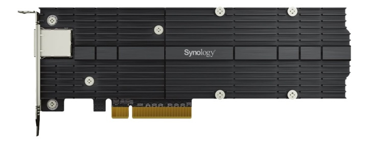 Synology E10M20-T1 PCIe Single 10GbE RJ45 port in de groep COMPUTERS & RANDAPPARATUUR / Netwerk / Netwerkkaarten / PCI Express bij TP E-commerce Nordic AB (38-93585)