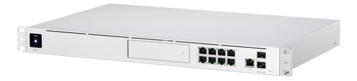 Unifi Dream Machine Pro w 8xGE 1xSFP+ and 1xGE 1xSFP+WAN no hdd incl. in de groep COMPUTERS & RANDAPPARATUUR / Computerkabels / Schakelaars bij TP E-commerce Nordic AB (38-93634)